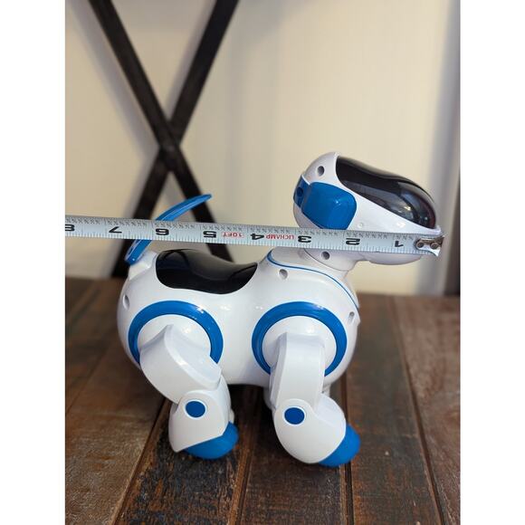 Liberty Imports Robot Dog Toy Bump+Go Electronic Pet Puppy Walks Music Lights! - Picture 6 of 7